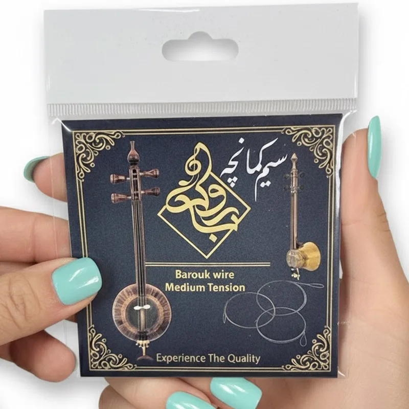 سیم کمانچه باروک مدل حرفه ای