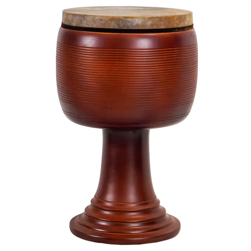 تنبک مدل 2 ستاره گردو MP-013 با قطر دهانه 27