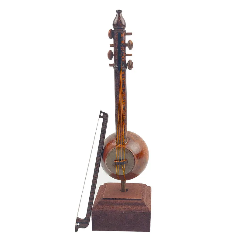 ماکت دکوری مدل ساز موسیقی طرح کمانچه کد SK-11