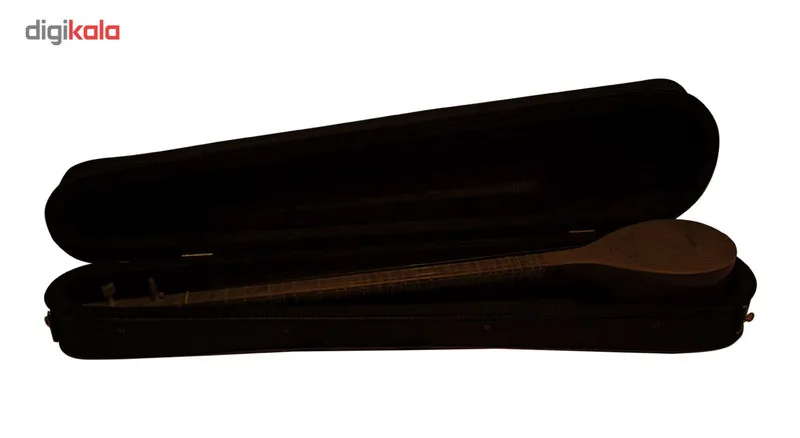 سه تار مفاخری مدل سوخته کاری کد A-F-02