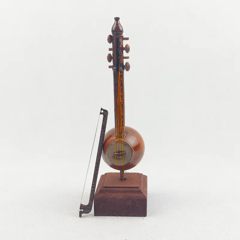 ماکت دکوری مدل ساز موسیقی طرح کمانچه کد SK-11