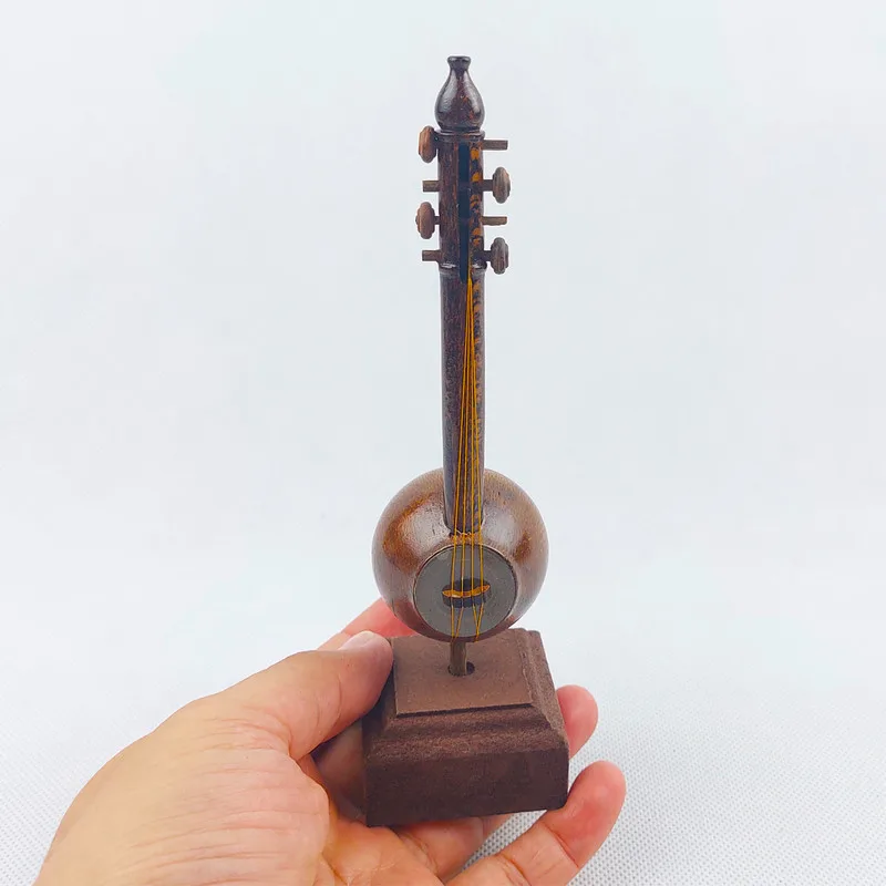 ماکت دکوری مدل ساز موسیقی طرح کمانچه کد SK-11
