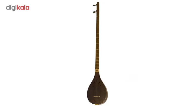 سه تار مفاخری مدل سوخته کاری کد A-F-02