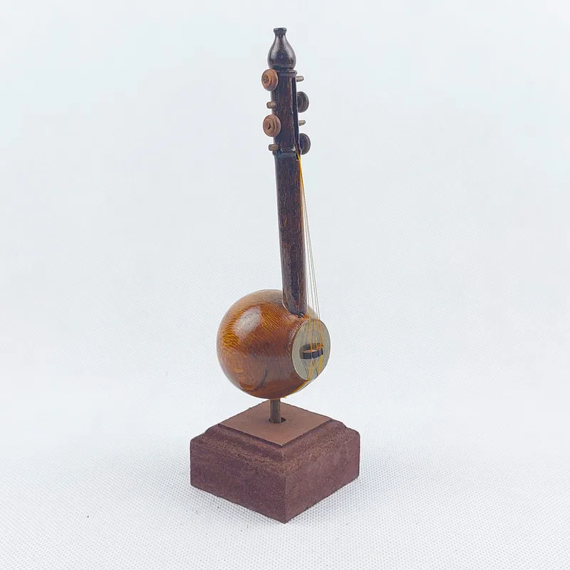 ماکت دکوری مدل ساز موسیقی طرح کمانچه کد SK-11